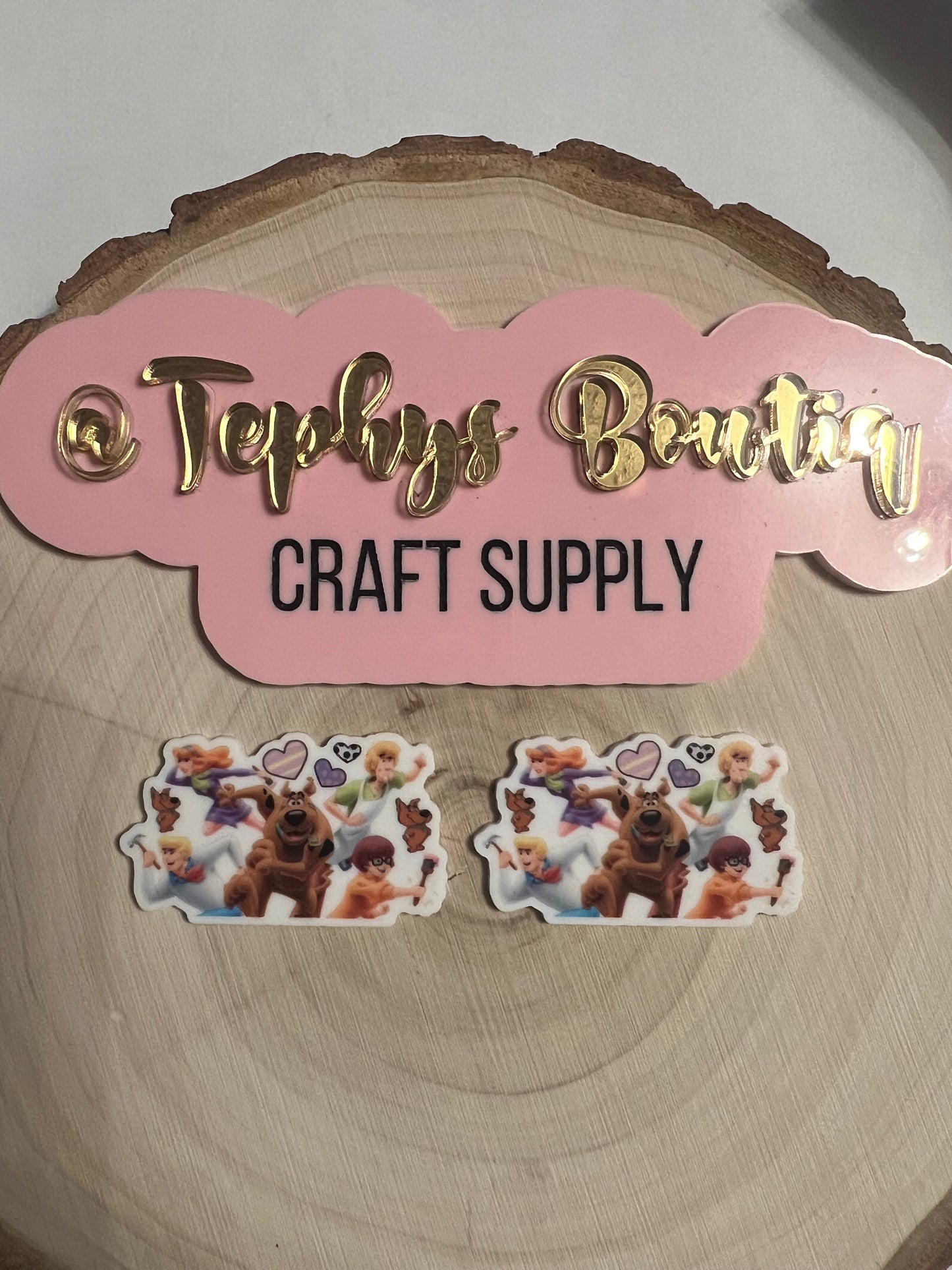 Resina de Scooby 2”