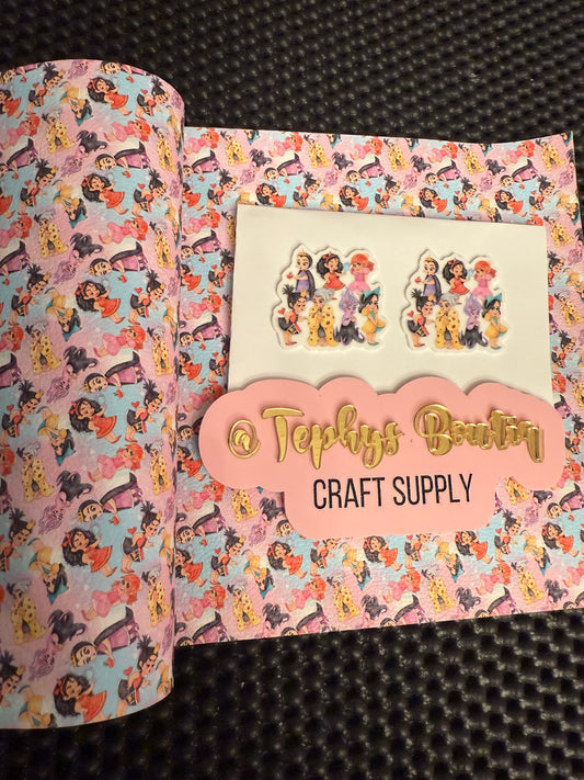 Litchi Leather villanas