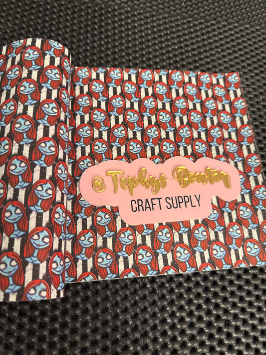 Litchi Leather Halloween