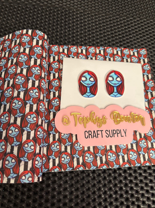 Litchi Leather Halloween