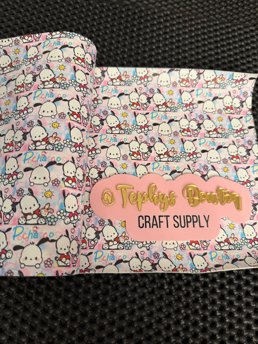 Litchi LeatherPochacco