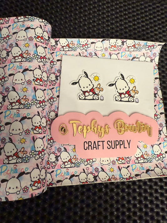 Litchi LeatherPochacco