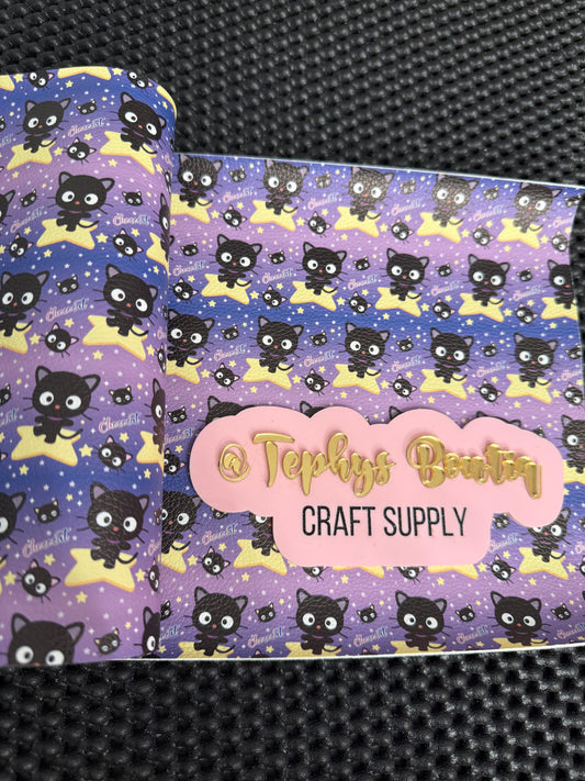 Litchi Leather Chococat