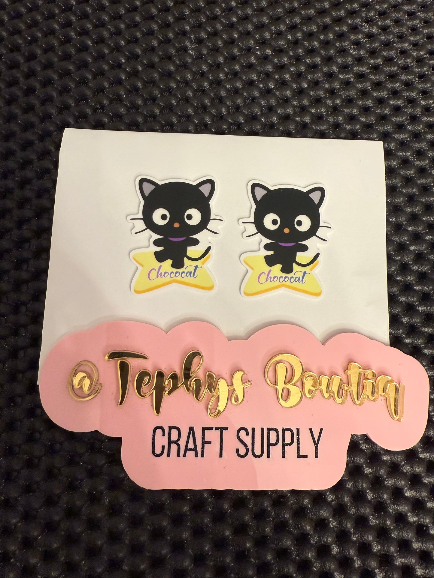 Litchi Leather Chococat