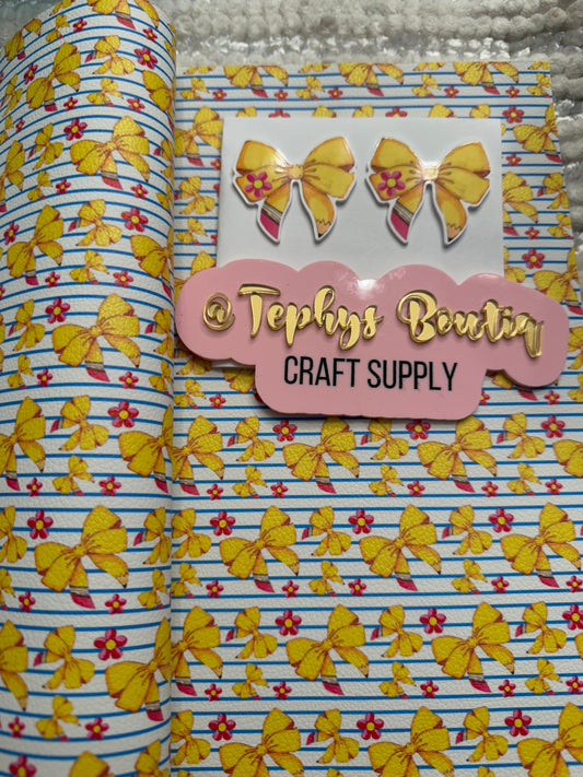 Litchi Leather Escuela