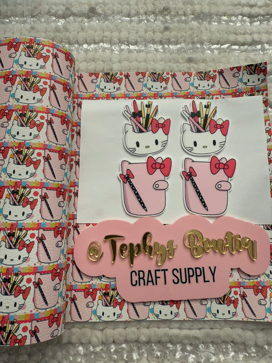 Litchi Leather Escuela