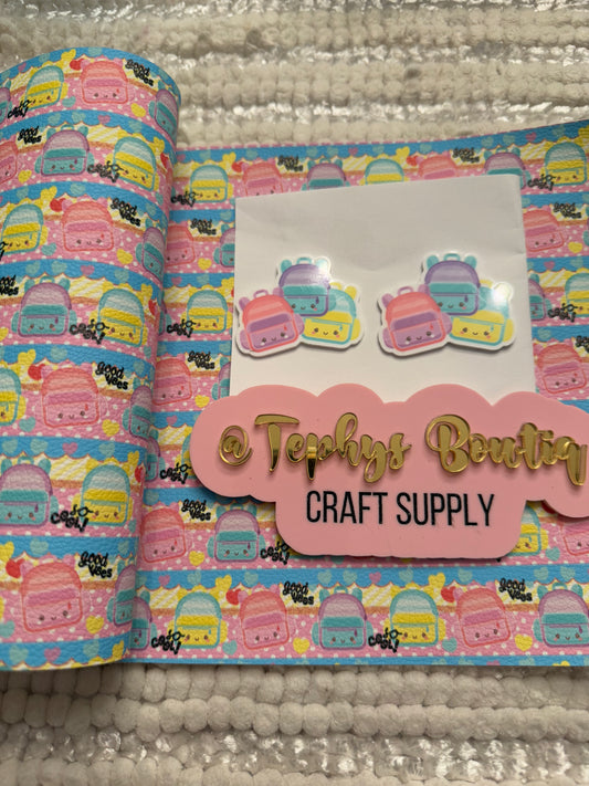 Litchi Leather Escuela