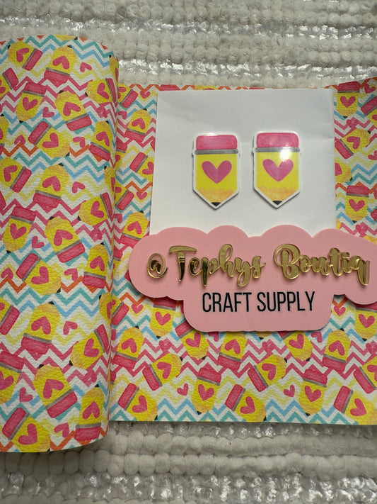 Litchi Leather Escuela