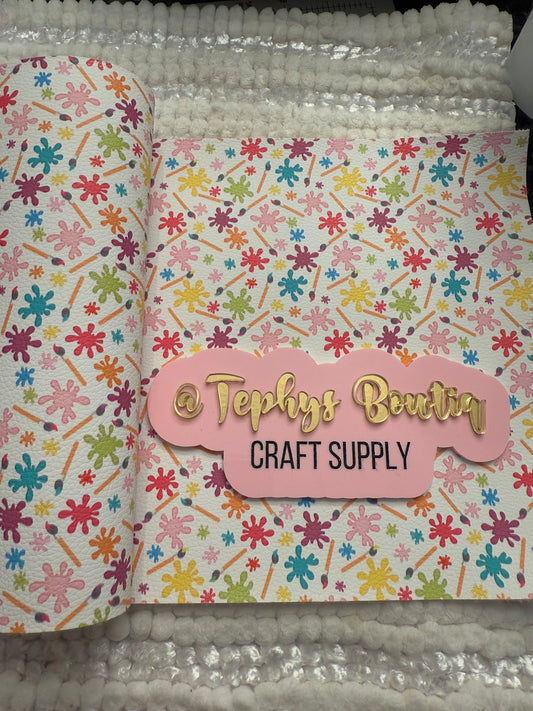 Litchi Leather Escuela