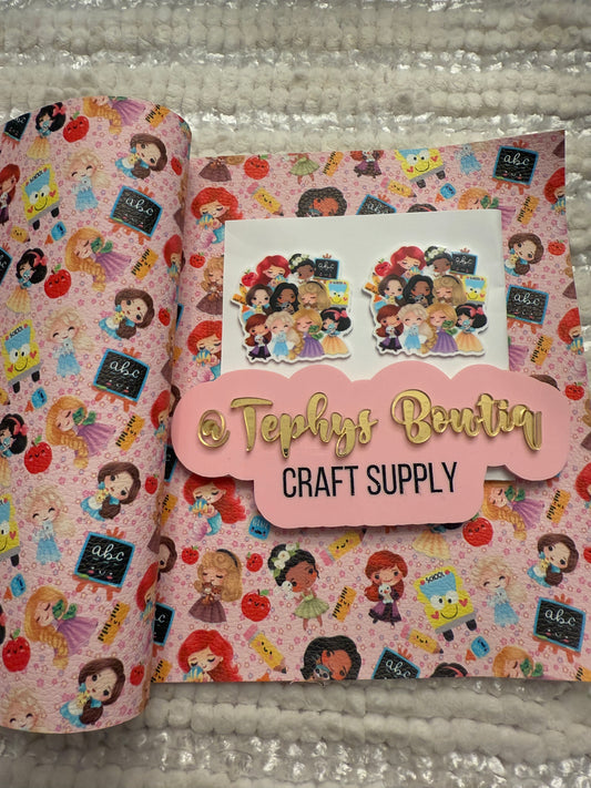 Litchi Leather Escuela