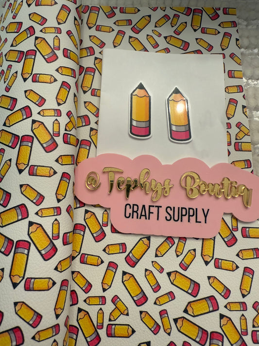 Litchi Leather Escuela