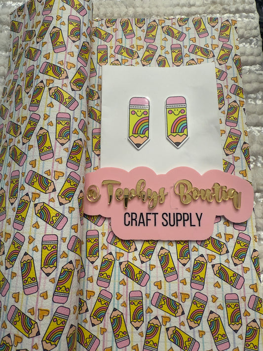 Litchi Leather Escuela