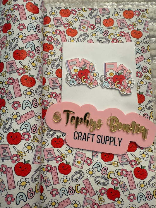 Litchi Leather Escuela