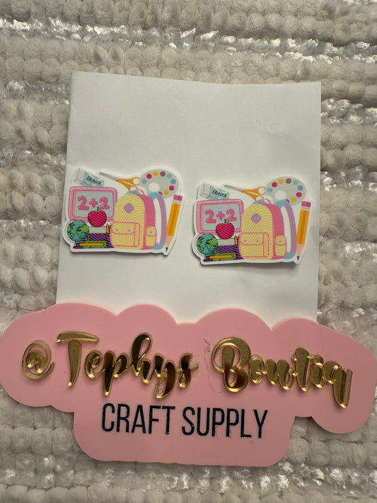 Litchi Leather Escuela