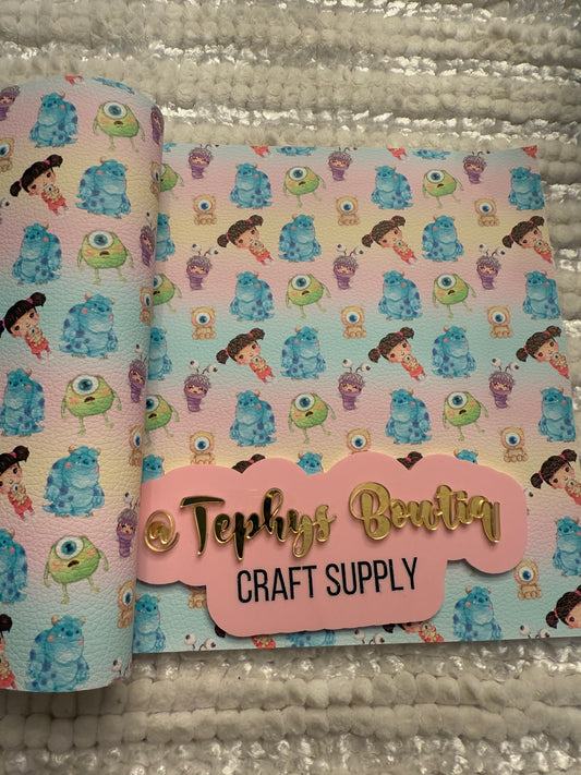 Litchi Leather Monster Inc