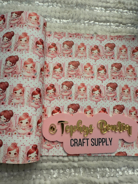 Litchi Leather Ballet