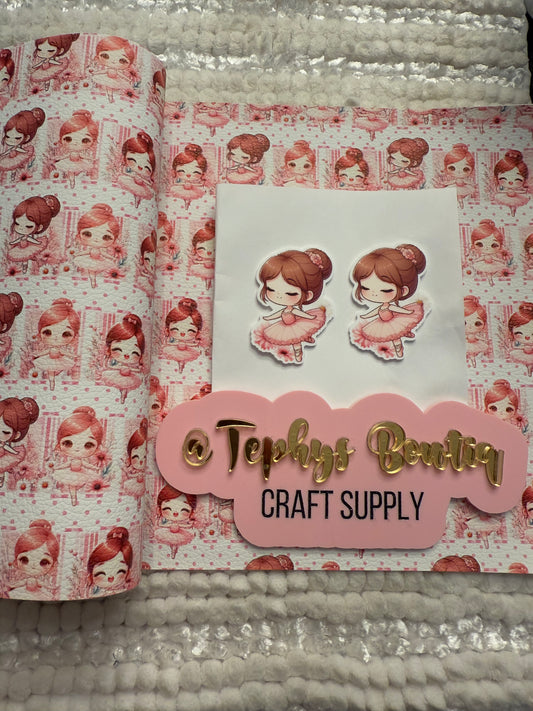 Litchi Leather Ballet