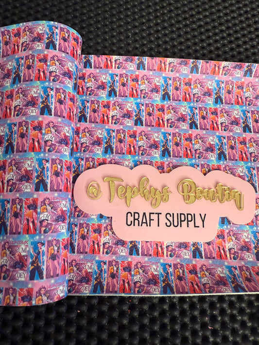 Litchi Leather Huntrix 4