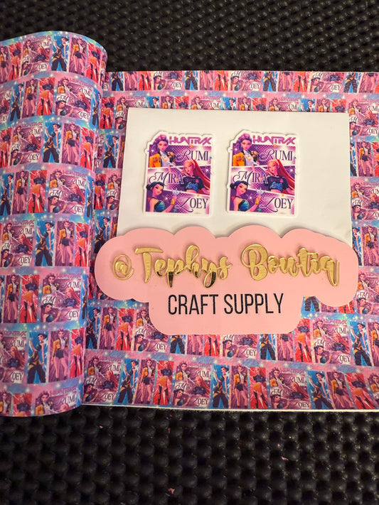 Litchi Leather Huntrix 4