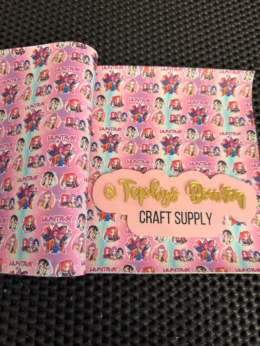 Litchi Leather Huntrix 5