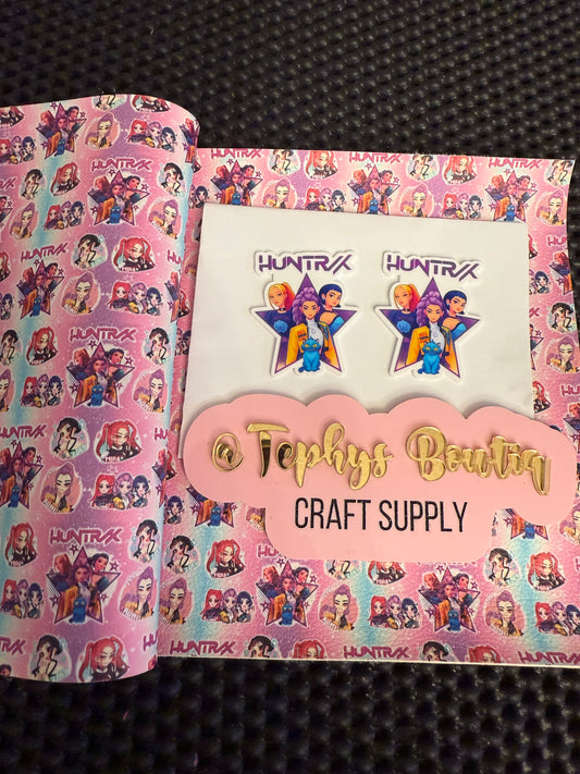 Litchi Leather Huntrix 5