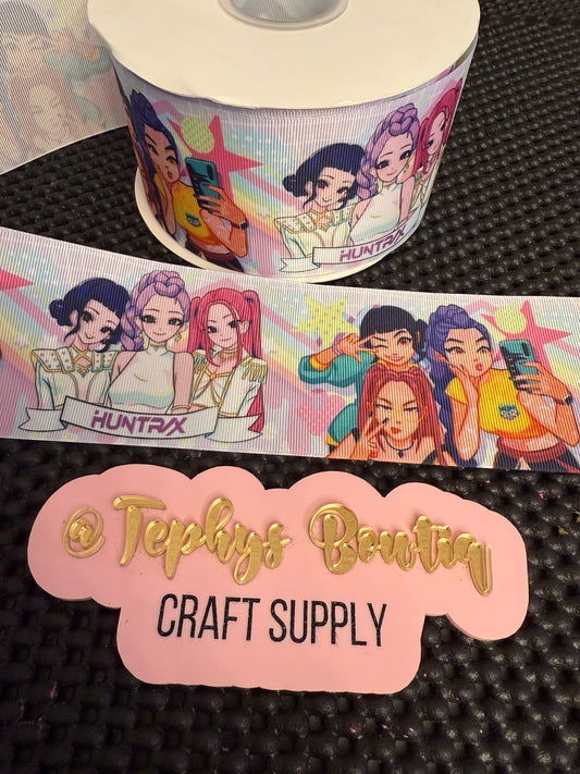 Cinta Huntrix Girls 3”