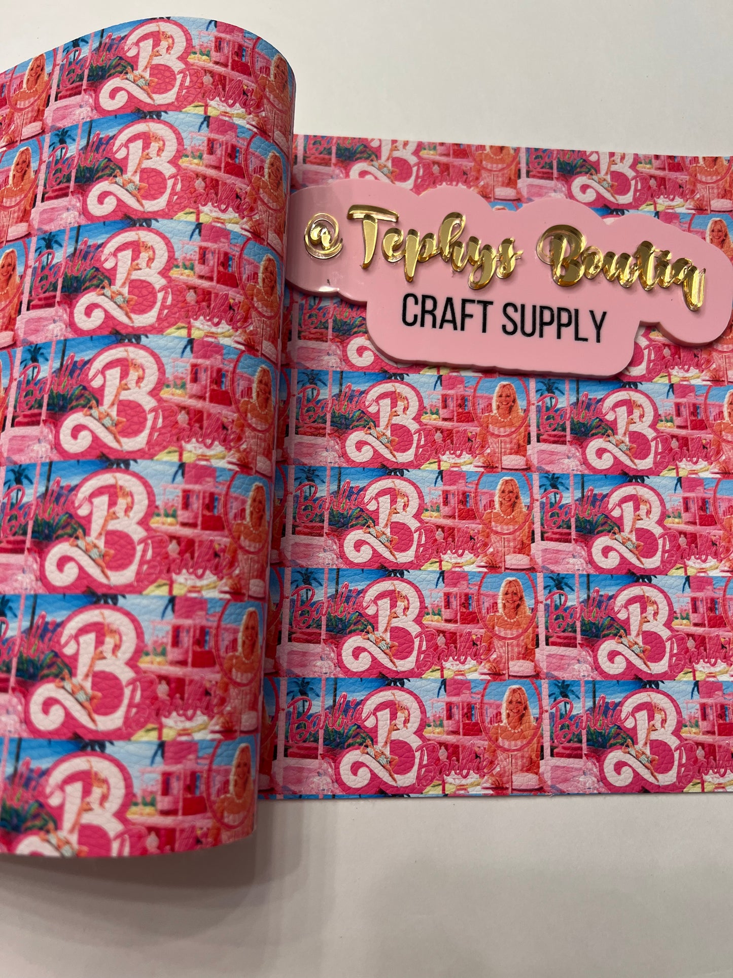 Litchi Leather Barbie Movie B