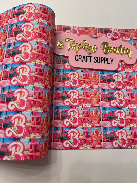 Litchi Leather Barbie Movie B