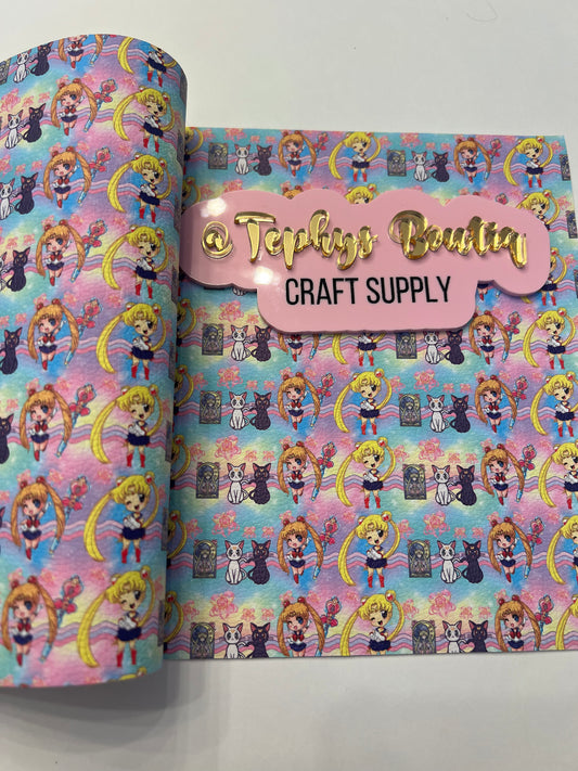 Litchi Leather Sailor Moon