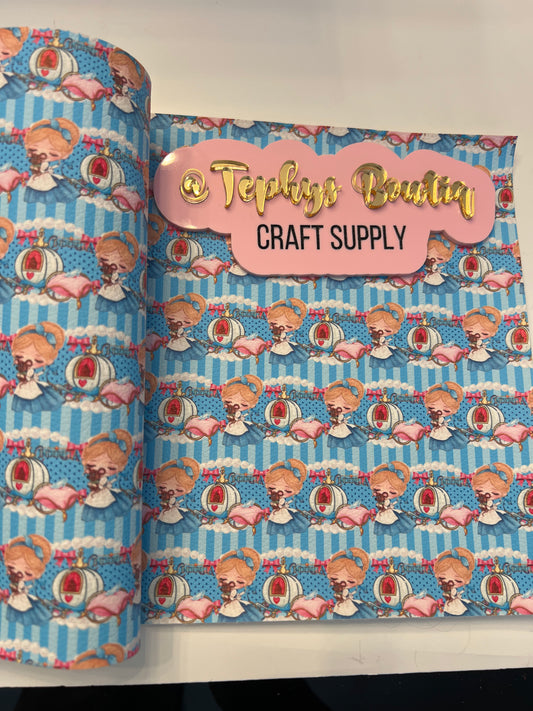 Litchi Leather Cinderella