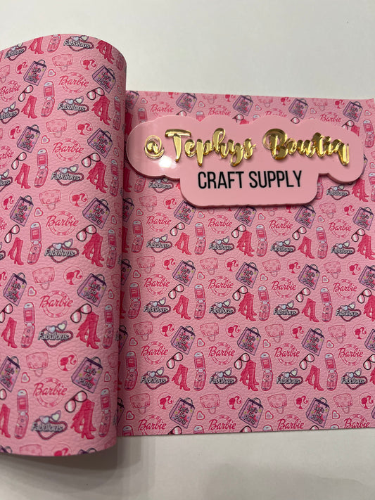 Litchi Leather Come on Barbie let go Party