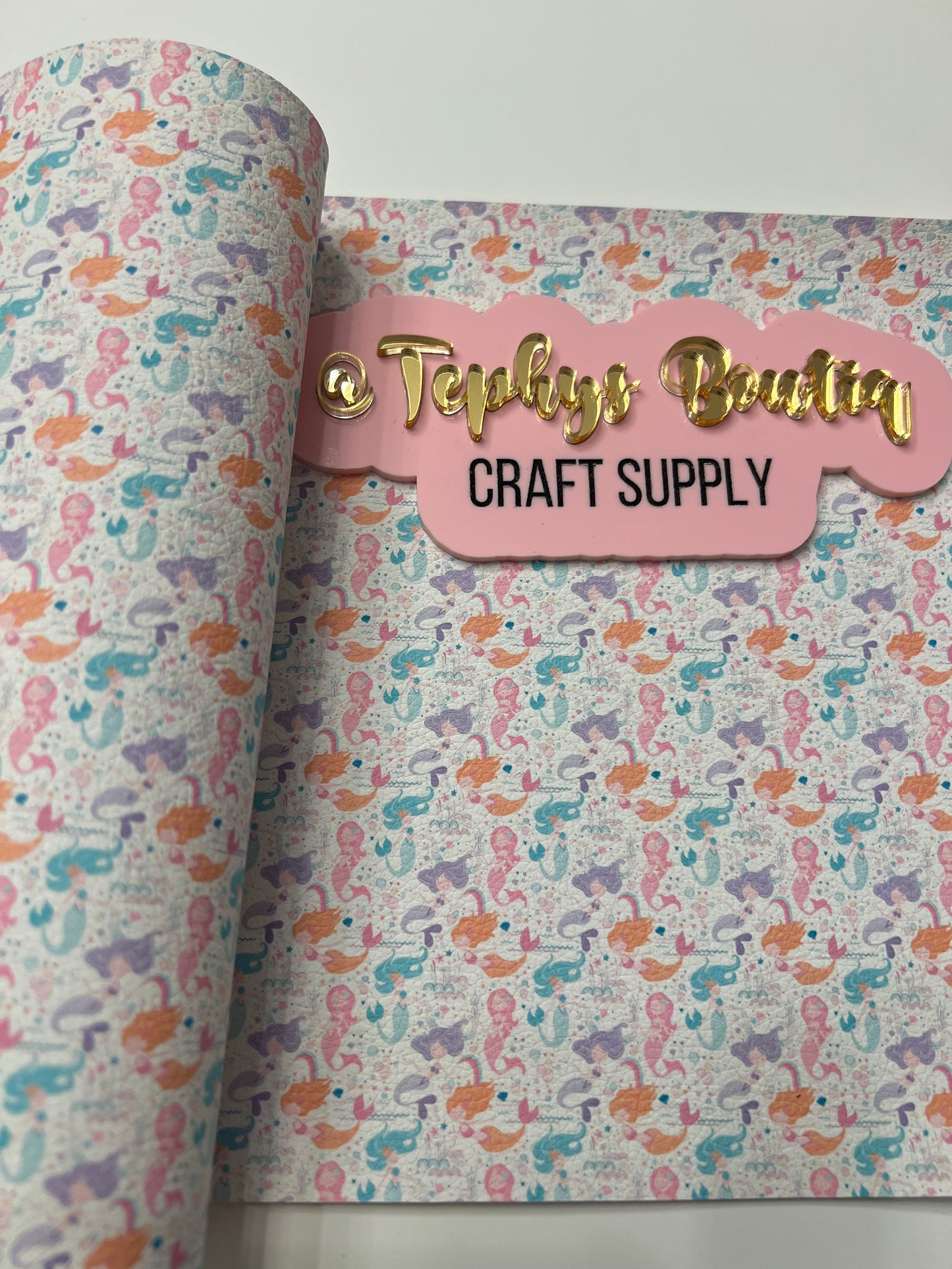 Litchi Leather Mermaids