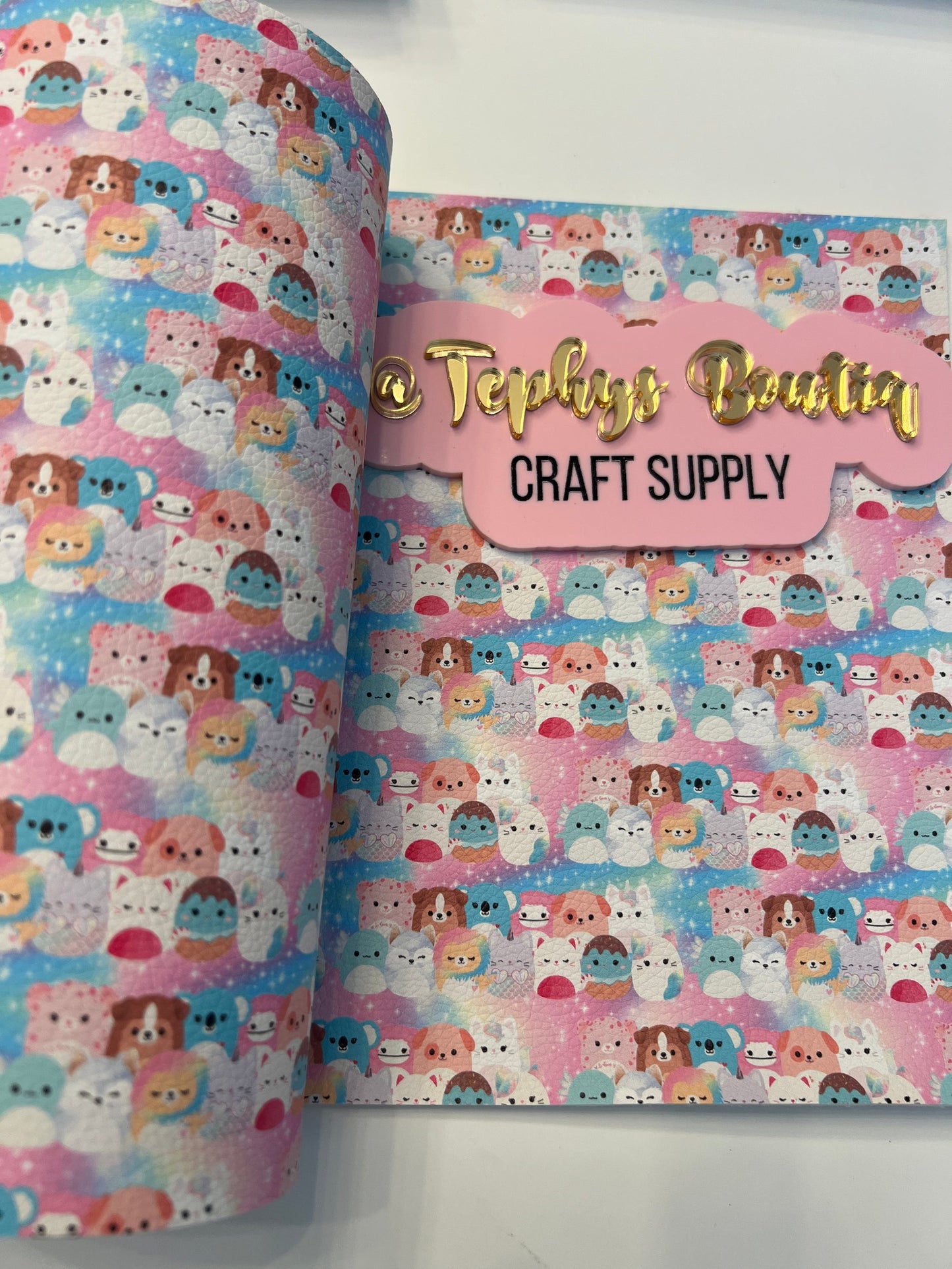 Litchi Leather Squishmallow