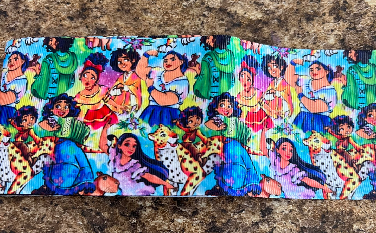 2 yrds Cinta Encanto 3””