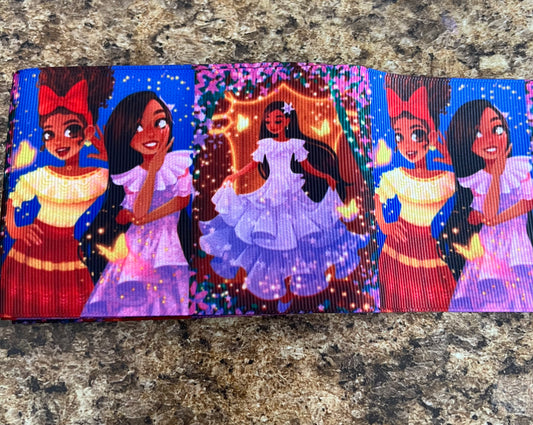 2 yrds Cinta Encanto 3””