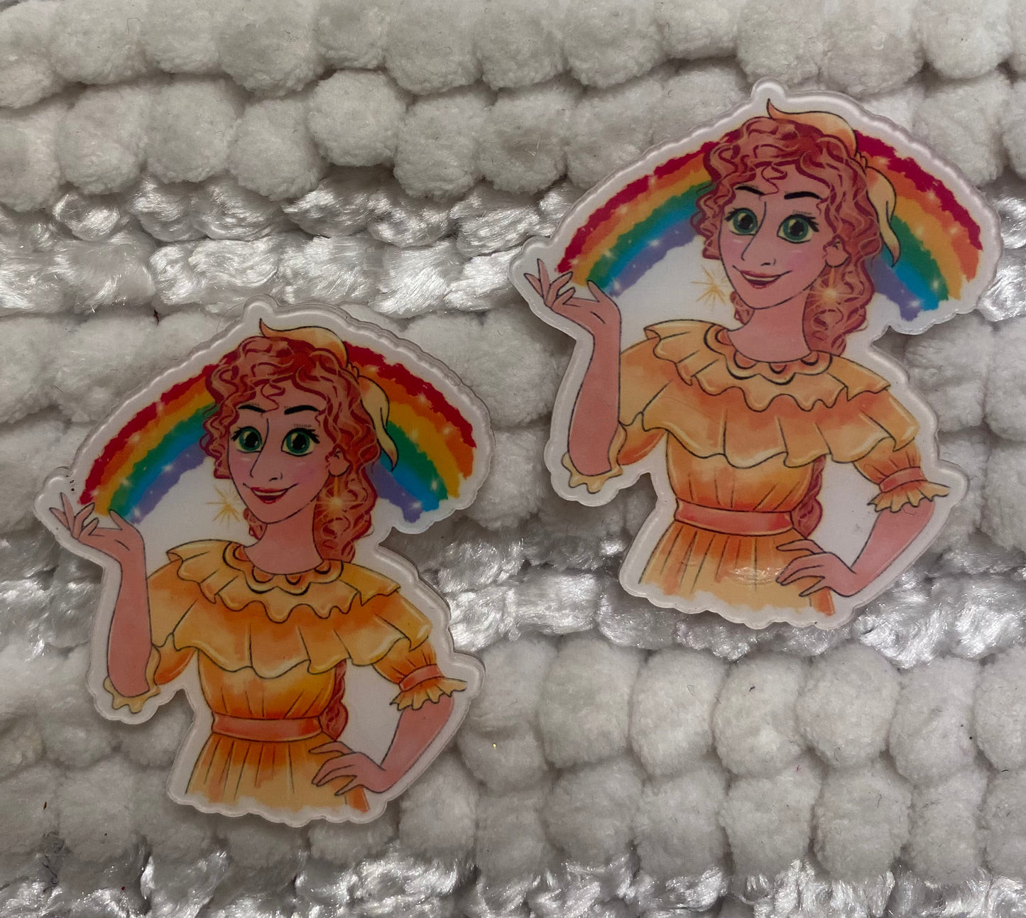 Acrílic Resin Tia Pepa 2”