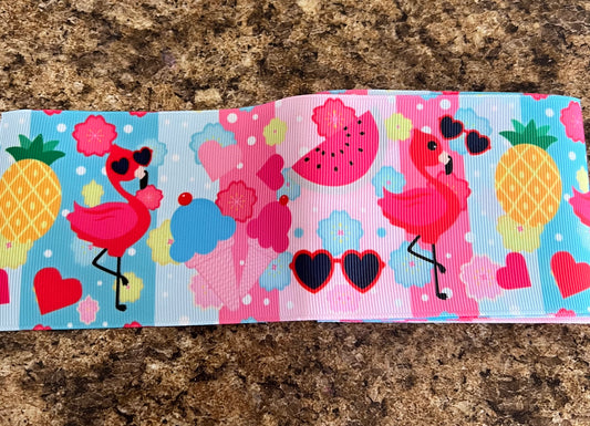 2 yrds Cinta Helado 3””