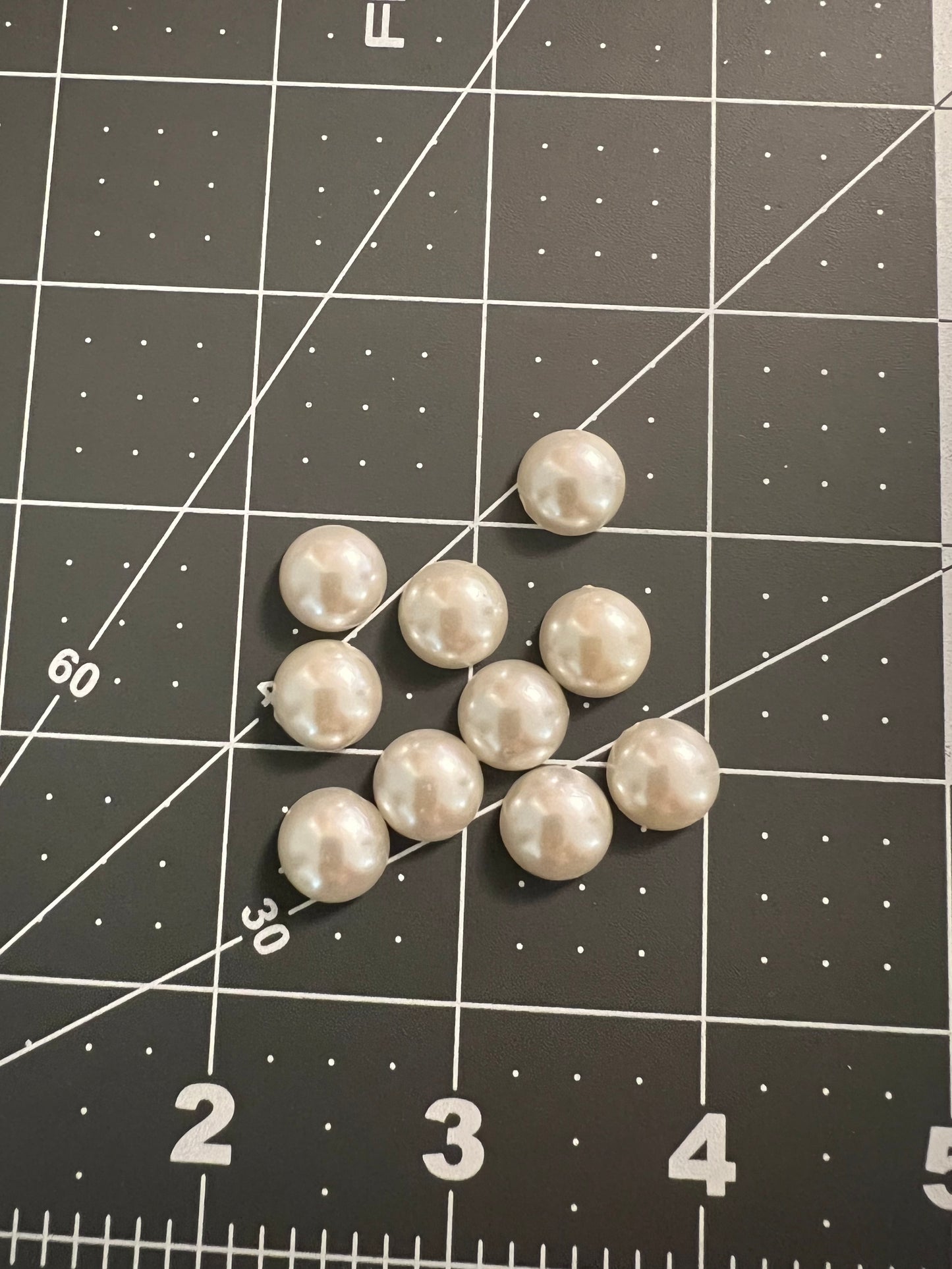 Perlas Ivory 12 mm