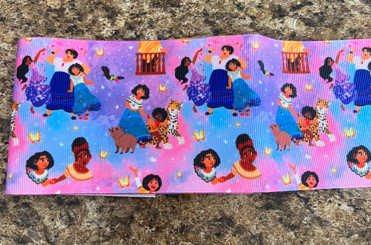 2 yrds Cinta Encanto 3””