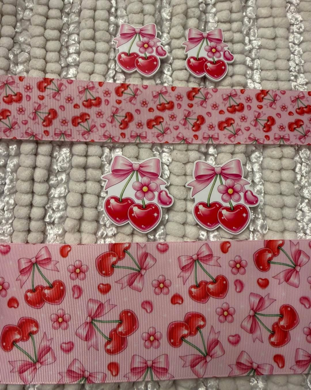 Cinta Cherry  3” y 1.5”
