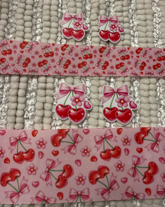 Cinta Cherry  3” y 1.5”