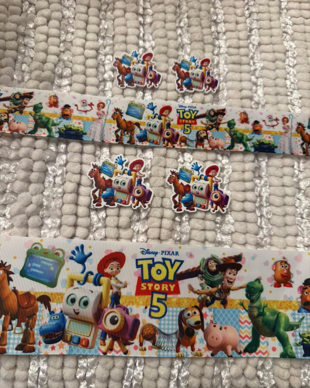 Cinta Toys 5 C 3” y 1.5”
