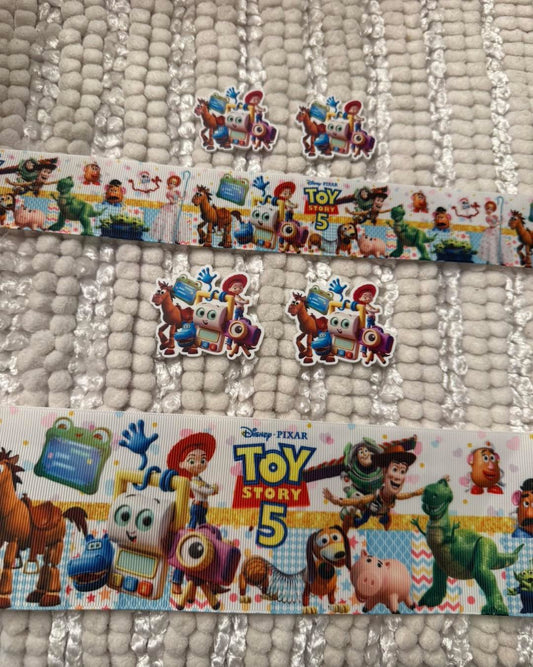 Cinta Toys 5 C 3” y 1.5”