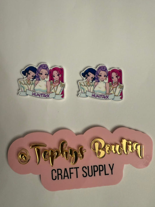 Cinta Huntrix  Girls 3”