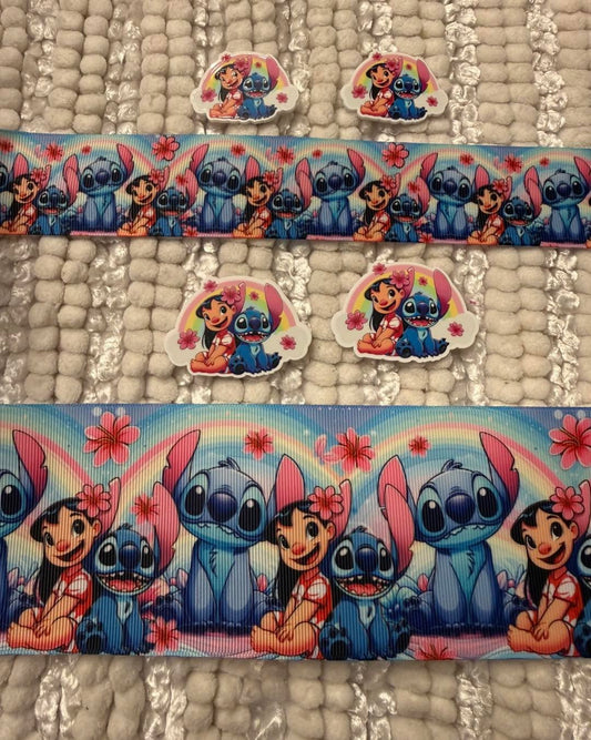 Cinta Stich 3” y 1.5”