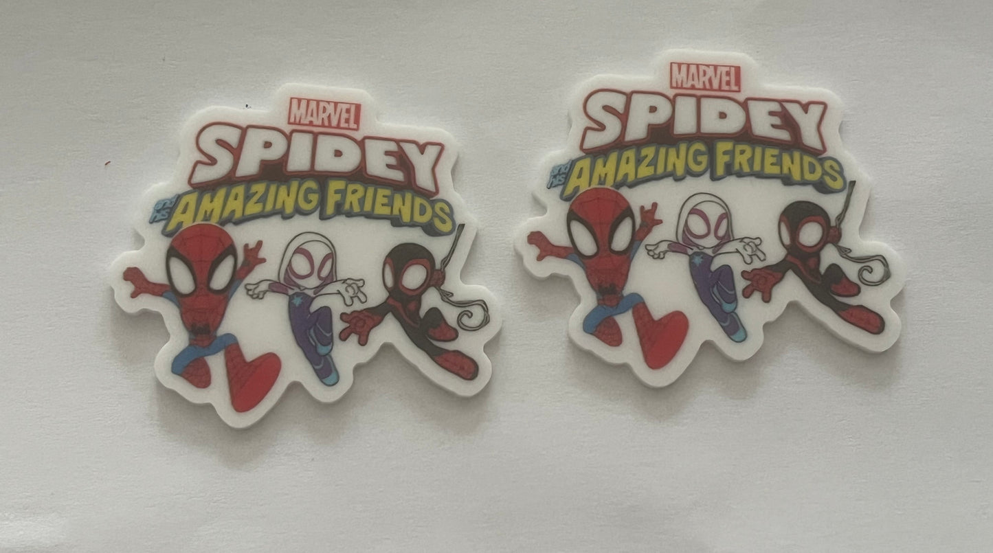 Resin Spidey  2”