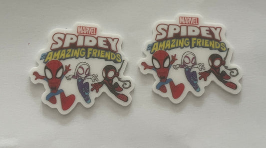 Resin Spidey  2”