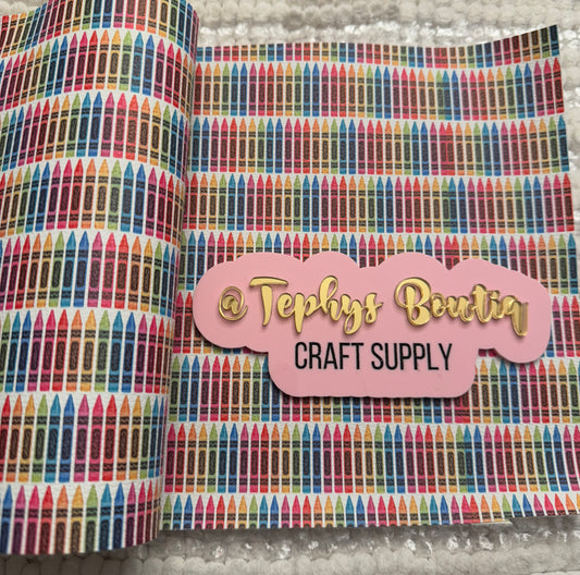 Litchi Leather Escuela