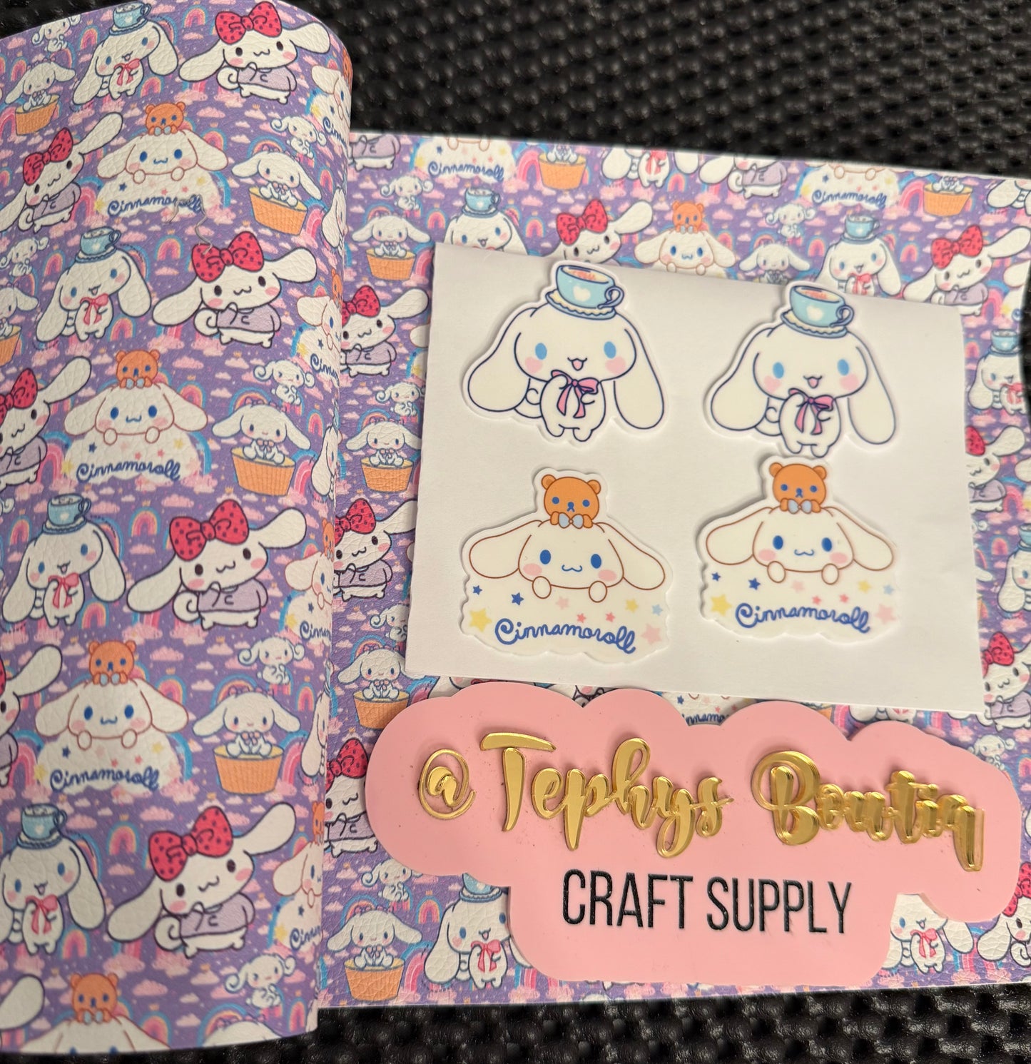 Litchi Leather Cinammon