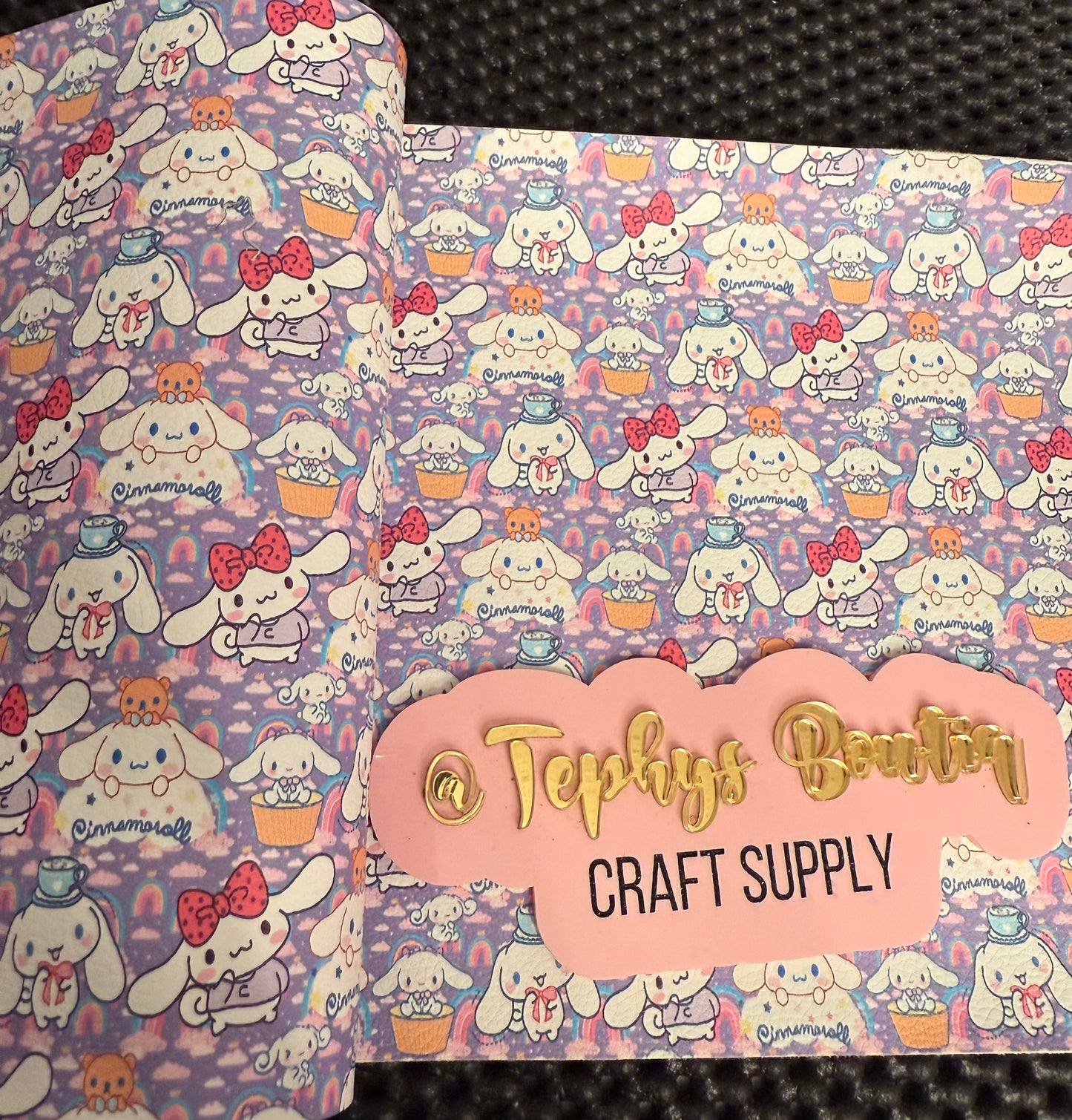 Litchi Leather Cinammon